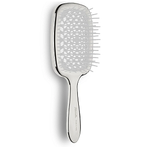 Фото: Щетка для волос Janeke Superbrush Limited Edition Silver