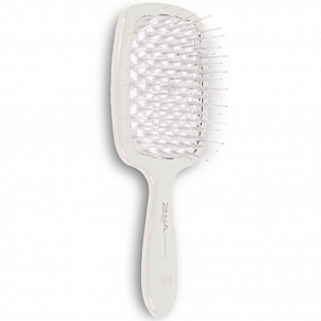 Фото: Щетка для волос Janeke Superbrush White