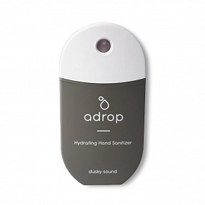 Спрей для рук увлажняющий с антибактериальным эффектом Adrop Dusky Sound - изображение 
