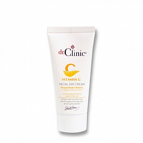 Дневной крем для лица с витамином С Dr.Clinic Vitamin C Facial Day Cream - картинка 