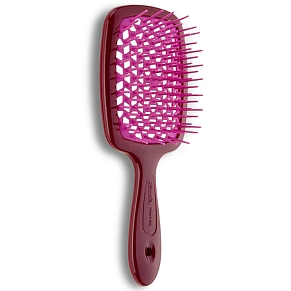 Фото: Щетка для волос Janeke Superbrush Bordo