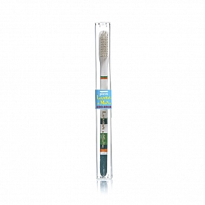 Зубная щетка средней жесткости Piave Toothbrush Green - фото