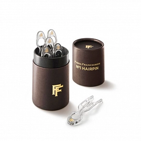 Фото: Набор шпилек прозрачного цвета Fiona Franchimon No1 Hairpin Transparent 