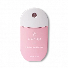 Спрей для рук увлажняющий с антибактериальным эффектом Adrop Melon Crush - изображение 