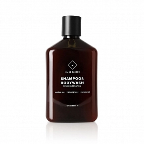 Фото: Шампунь для волос и тела Blind Barber Lemongrass Tea Lemongrass Tea Shampoo