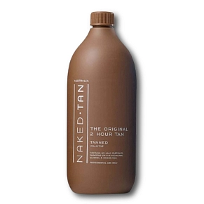 Профессиональный лосьон Naked Tan Tanned Solution 2 Hour Tan : фотография