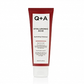 Очищающий гель для лица Q+A Hyaluronic Acid Hydrating Cleanser - картинка 