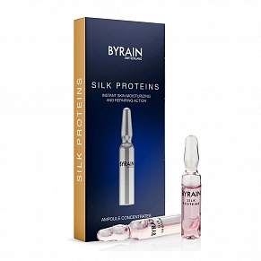 Ампульный концентрат для лица протеины шелка Byrain Silk Proteins - картинка 