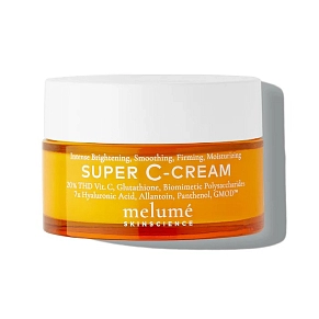 Крем с витамином С для лица, шеи и зоны декольте Melumé Skinscience Super C-Cream - картинка 