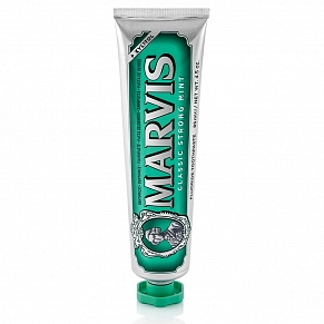 Зубная паста Marvis Classic Strong Mint - фото