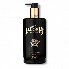 Гель-мыло для тела и рук Mor Hand and Body Wash Peony Blossom - изображение 