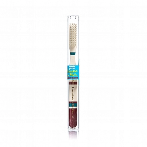 Зубная щетка средней жесткости Piave Toothbrush Red Wide - фото