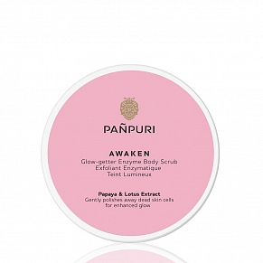 Энзимный скраб для тела Panpuri Awaken Glow-Getter Enzyme Body Scrub - изображение 