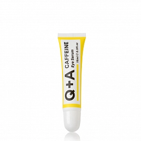 Сыворотка для области вокруг глаз с кофеином Q+A Caffeine Eye Serum - картинка 