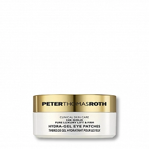 Гидрогелевые патчи с золотом Peter Thomas Roth 24K Gold Pure Luxury Lift & Firm Hydra-Gel Eye Patches - картинка 
