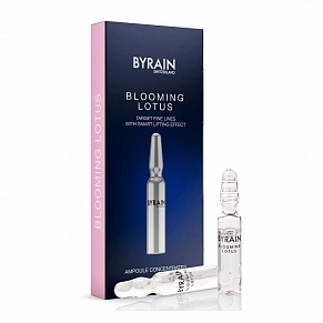 Ампульный концентрат для лица цветущий лотос Byrain Blooming Lotus - картинка 