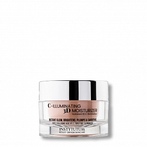 Увлажняющий крем с эффектом сияния Instytutum C-Illuminating 3D-Moisturizer - картинка 