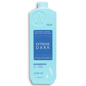 Профессиональный лосьон Azure Tan Extreme Dark Pro Spray: фотография