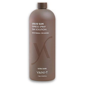 Профессиональный лосьон VANI-T Ultra Dark Express Spray Tan Solution: фотография
