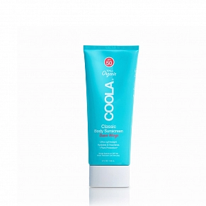 Солнцезащитный крем для тела гуава-манго Coola Classic Body Organic Sunscreen Lotion Guava Mango SPF 50 - изображение 