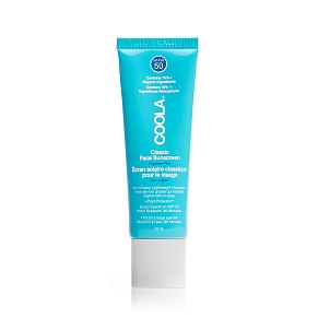 Солнцезащитный лосьон для лица без запаха SPF50 Coola Classic Face Sunscreen - картинка 