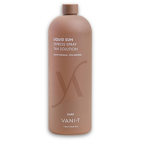 Профессиональный лосьон VANI-T Dark Express Spray Tan Solution: фотография