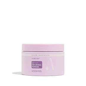 Пудра-финиш для лица и тела Azure Tan Silky Soft Tan Drying Powder: фотография